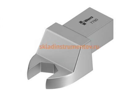 Насадка-ключ рожковая 7780 (18 мм; 14x18 мм) для динамометрического ключа WERA WE-078675