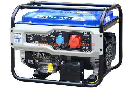 Бензогенератор ТСС SGG 9000E3LA 190051