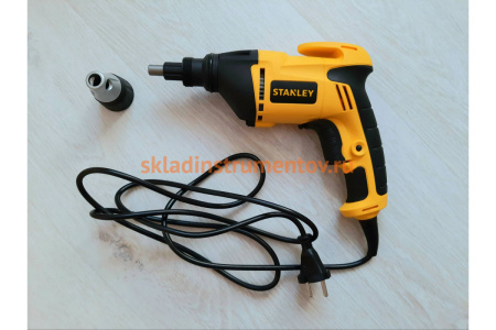 Сетевой шуруповерт Stanley STDR5206