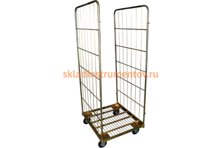 Разборный контейнер RUSKLAD Ролл К 1 Цинк (700x780x1600мм) колеса d160мм. Разборный контейнер RUSKLAD Ролл К 1 Цинк (700x780x1600мм) колеса d160мм.