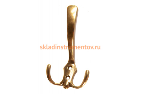 Мебельный крючок JET 585 трехрожковый, хром CQ585Z.003CP99