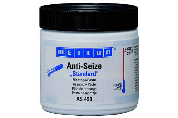 Монтажная паста WEICON Anti Seize 450 г, защита от коррозии wcn26000045