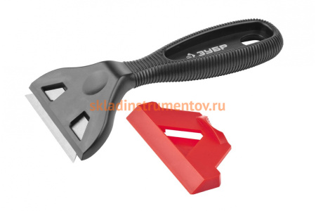 Скребок 60 мм, ЗУБР, лезвие А24 08555