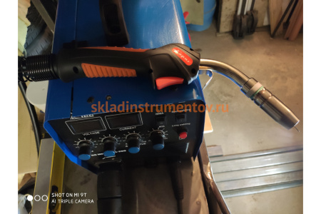 Горелка сварочная для MIG/MAG-сварки (евро; 4 м) MS 25 Сварог ICT2799