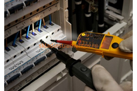 Промышленный тестер-пробник FLUKE T150