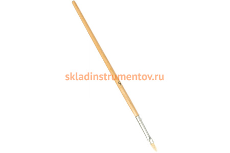 Филеночная кисть, 5 мм, (5 шт /уп.) РемоКолор 01-8-805