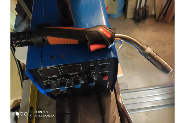 Горелка сварочная для MIG/MAG-сварки (евро; 4 м) MS 25 Сварог ICT2799