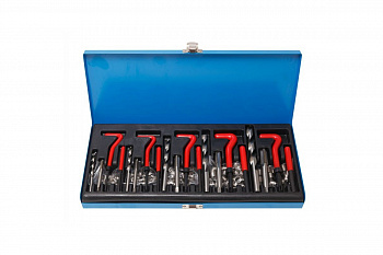 Набор приспособлений для восстановления резьбы ROCKFORCE RF-9130U1