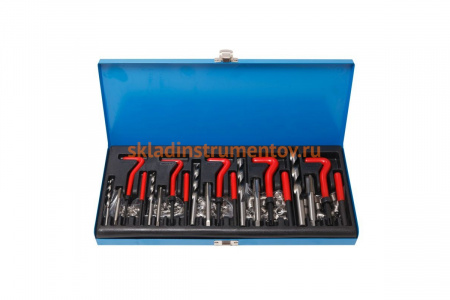 Набор приспособлений для восстановления резьбы ROCKFORCE RF-9130U1