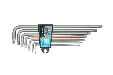 Набор Г-образных ключей TORX 7 предметов AIST 1054307T 00-00017259