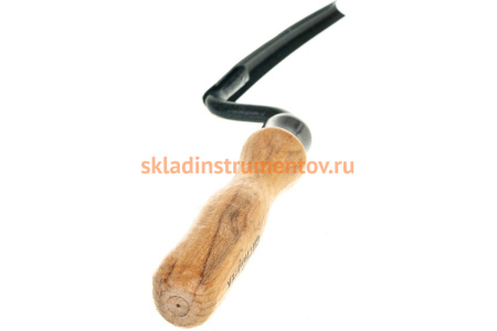 Расшивка каменщика для внутренних швов СИБРТЕХ 10 мм, полукруглая 86338