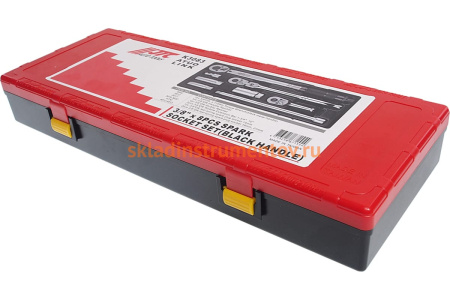 Набор головок для свечей зажигания с динамометрическим ключом JTC 3/8”, в кейсе, 8 предметов JTC-K3083