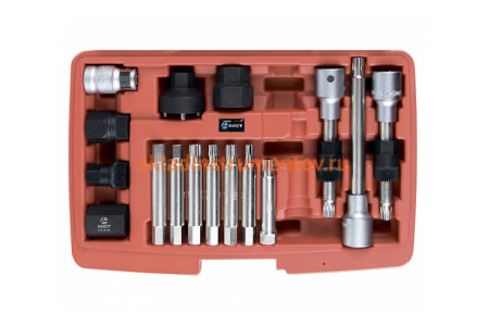 Набор ключей для генератора 16 предметов AIST 67414125 00-00015405