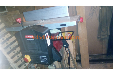 Рейсмусно-фуговальный станок ЗУБР МАСТЕР СРФ-204-1500