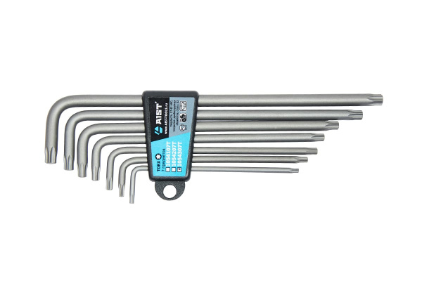 Набор Г-образных ключей TORX 7 предметов AIST 1054307T 00-00017259