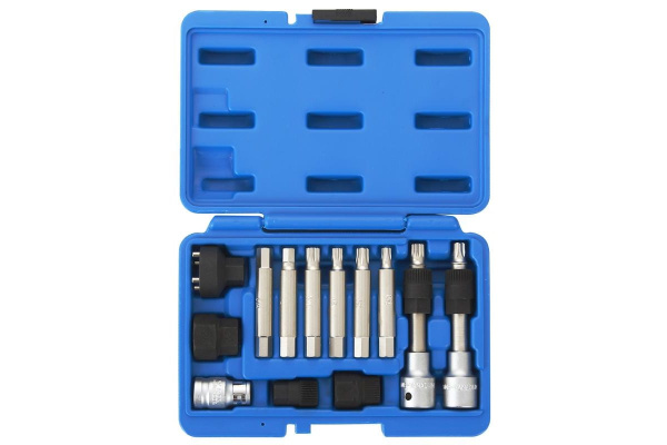 Набор специальных головок и насадок для шкива генератора МАСТАК 106-10013C