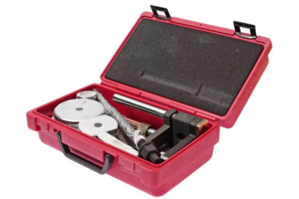 Набор инструментов для демонтажа сайлент-блоков подрамника MERCEDES W210 кейс JTC 4161