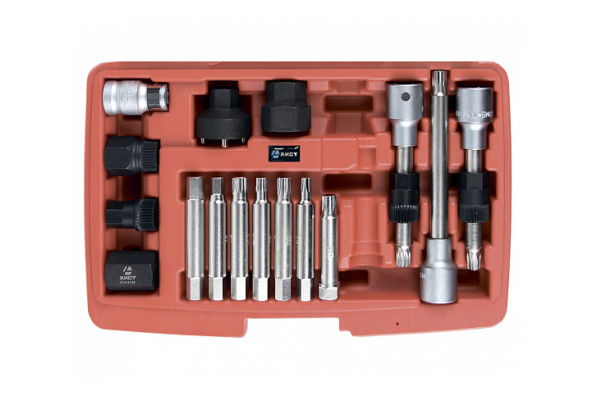 Набор ключей для генератора 16 предметов AIST 67414125 00-00015405