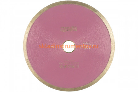 Диск алмазный сплошная кромка G/S по граниту 180D-1.6T-7.5W-22.2 MESSER 01-23-180