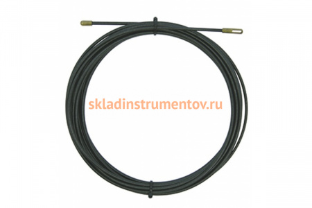 Спираль HAUPA втягивающаяся, стальная, 5 м на 4 мм 150200