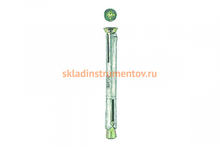 Анкер рамный с полусферической головкой 60 шт. (10х72 мм; Pz3) ЗУБР 4-302232-10-072