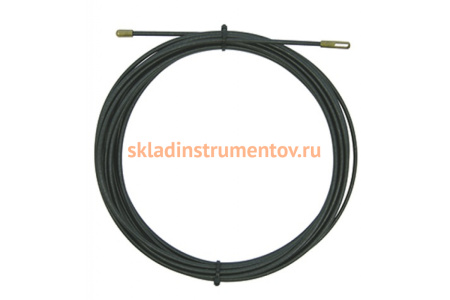 Спираль HAUPA втягивающаяся, стальная, 15 м на 4 мм 150204