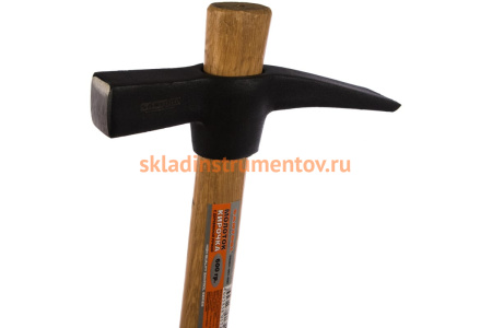 Молоток кровельщика SANTOOL с деревянной ручкой 600 гр 030811-001-600