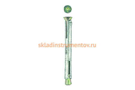 Анкер рамный с полусферической головкой 60 шт. (10х92 мм; Pz3) ЗУБР 4-302232-10-092