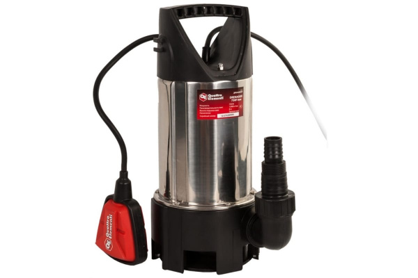 Дренажный насос QUATTRO ELEMENTI Drenaggio 750 F Inox 770-728 Дренажный насос QUATTRO ELEMENTI Drenaggio 750 F Inox 770-728