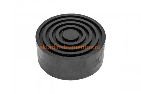Накладка резиновая 105х45 мм на домкрат подкатной ROSSVIK 1001