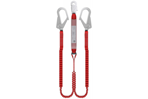 Двойной эластичный строп с амортизатором SAFE-TEC ABE212