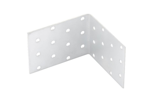 Крепежный равносторонний уголок СИБРТЕХ 2,0 мм, KUR 60x60x40 мм P 46419