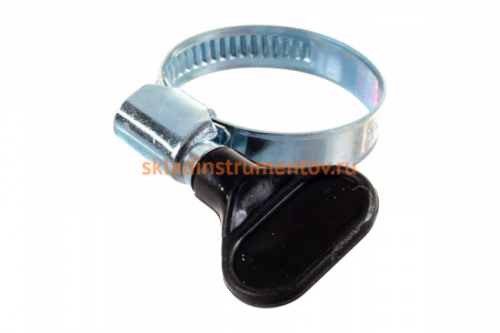 Обжимной хомут QUATTRO ELEMENTI 20-35 мм оцинкованный с ключом 4 шт 642-210