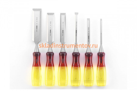 Набор из 6 стамесок (6/10/13/19/25/32 мм) IRWIN MS373 TM373S6