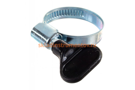 Обжимной хомут QUATTRO ELEMENTI 20-35 мм оцинкованный с ключом 4 шт 642-210