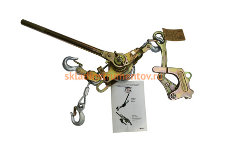 Ручная рычажная лебедка с канатом и протяжкой DK-3000 EURO-LIFT 00-00000412