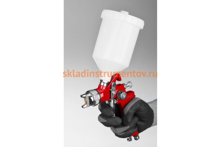 Пневматический краскопульт ЗУБР МАСТЕР МХ 250 06563-1.4
