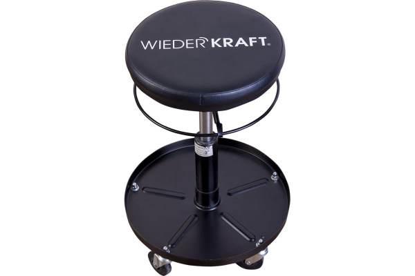 Ремонтный круглый табурет WIEDERKRAFT WDK-86020