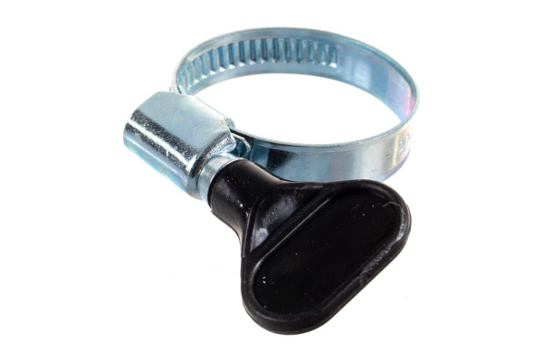 Обжимной хомут QUATTRO ELEMENTI 20-35 мм оцинкованный с ключом 4 шт 642-210