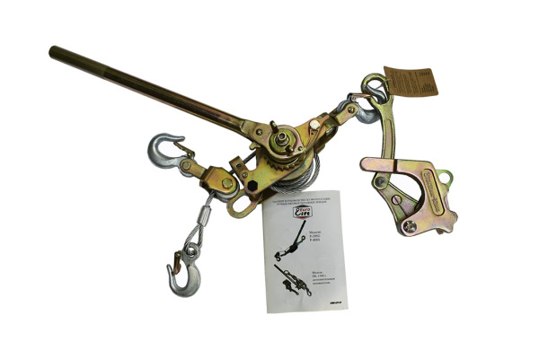 Ручная рычажная лебедка с канатом и протяжкой DK-3000 EURO-LIFT 00-00000412