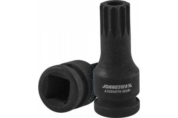 Насадка М16 tamperproof Jonnesway AI050079 1/2'' для сливных пробок а/м VAG 48943