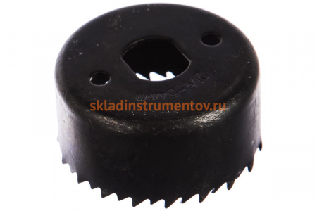 Коронка HCS по дереву Мастер (54 мм; 27 мм) ПРАКТИКА 918-856