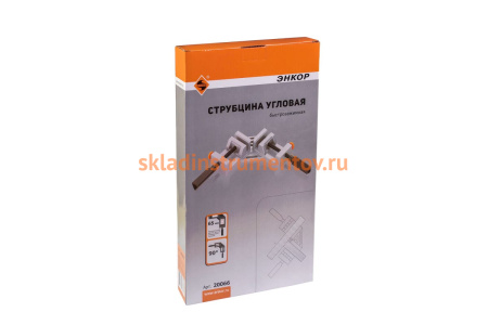 Быстрозажимная угловая струбцина Энкор 65 мм 20066