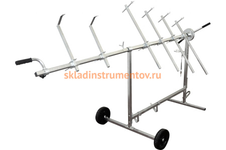 Мобильный окрасочный стол Wolf 910.1001