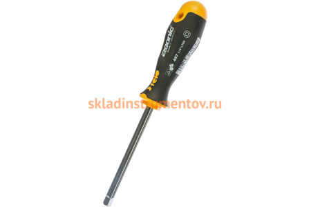 Отвертка Felo Ergonic с насадкой под головки 1/4"X100 49711040