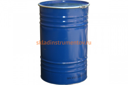 Стальная бочка Тара.ру 100л с крышкой на обруч 00143