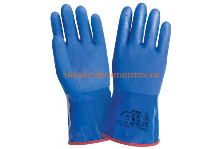 Утепленные перчатки 2Hands КЩС 7G 5К30-BOA 11