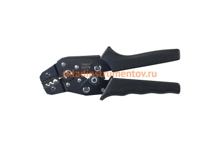 Обжимной инструмент для неизолированных сжимающих кабельных наконечников HAUPA 210779