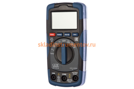 Цифровой мультиметр СЕМ DT-914 481509