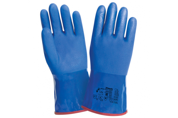 Утепленные перчатки 2Hands КЩС 7G 5К30-BOA 11